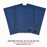 Record file ( Tag File ) - Thick (Suitable for A4 and Legal size paper)